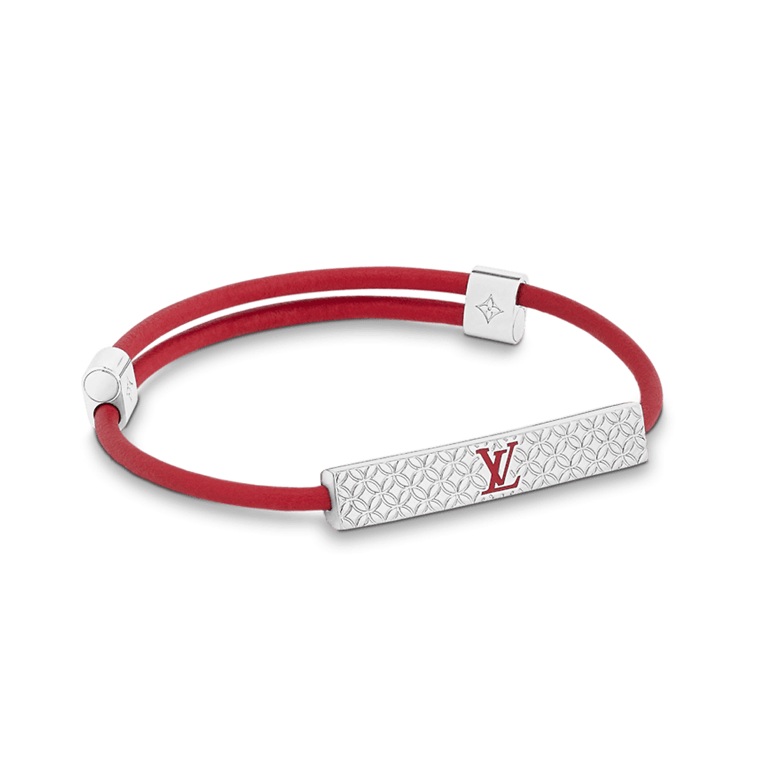18K Louis Champs Elys¨¦es Red Bracelet