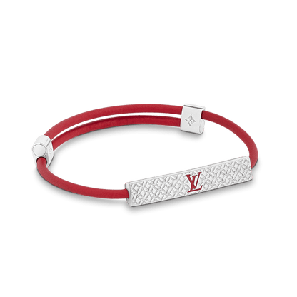 18K Louis Champs Elys¨¦es Red Bracelet