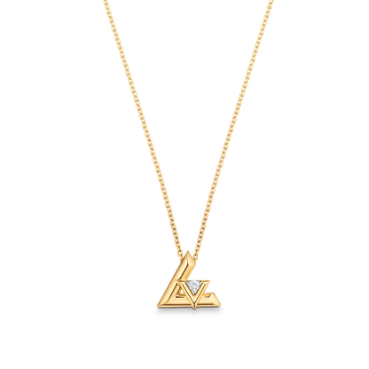 18K Louis Volt One Necklace