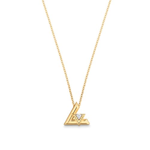 18K Louis Volt One Necklace