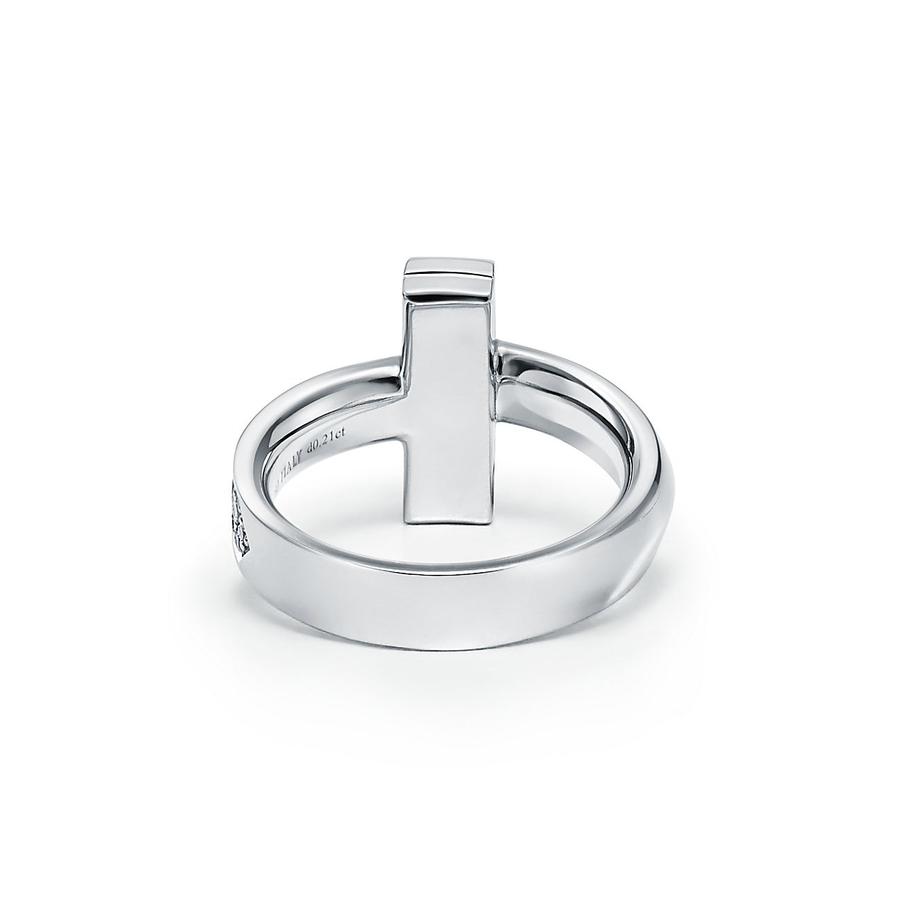 18K T Narrow Pav¨¦ Ring