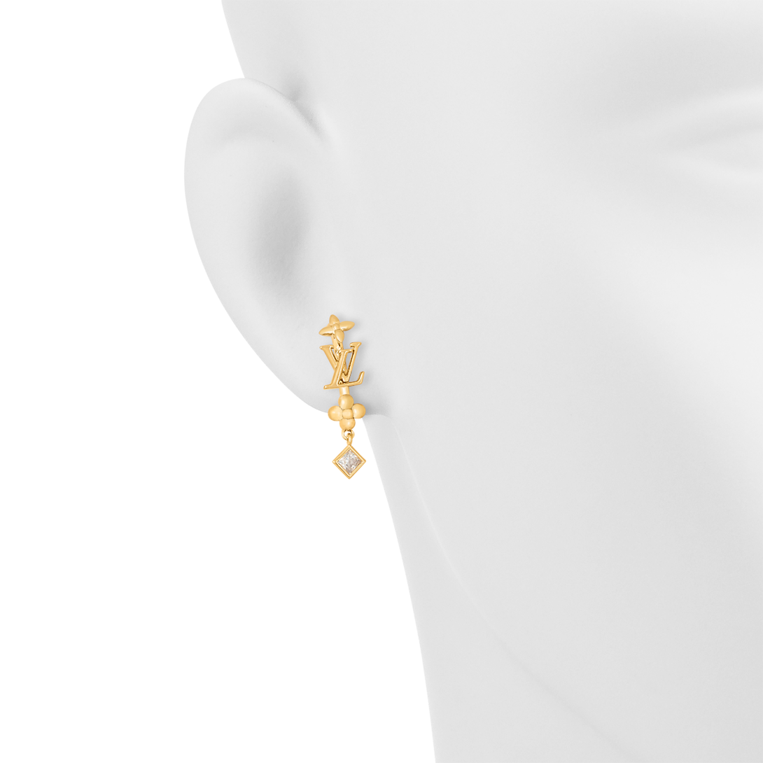 18K Louis In the Sky Earrings