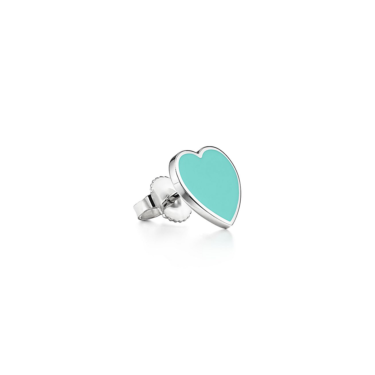 18K Return to Tiffany Blue Heart Earrings