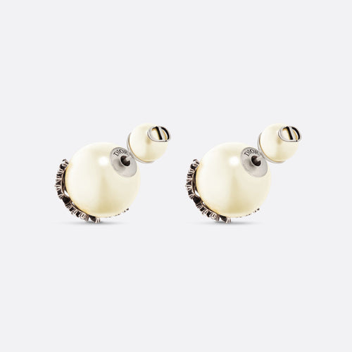 18K Dior Tribales Butterfly Earrings