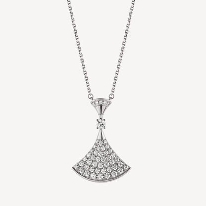 18K BV Divas' Dream Pav¨¦ Diamond Necklace