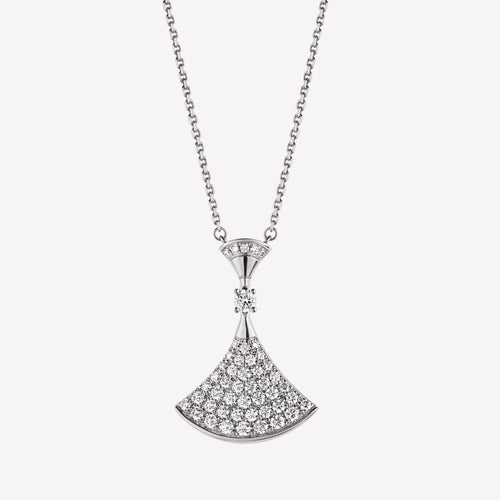 18K BV Divas' Dream Pav¨¦ Diamond Necklace