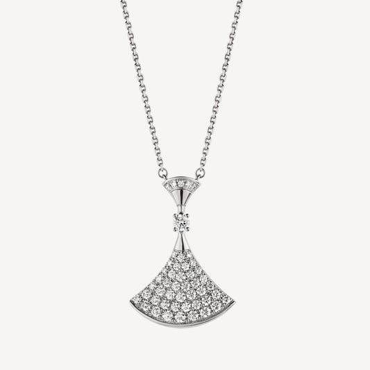 18K BV Divas' Dream Pav¨¦ Diamond Necklace