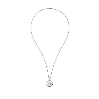 18K Happy Diamonds Pendant Necklace