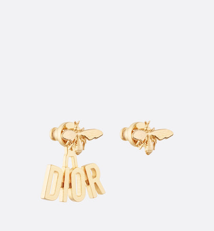 18K CD Revolution Earrings