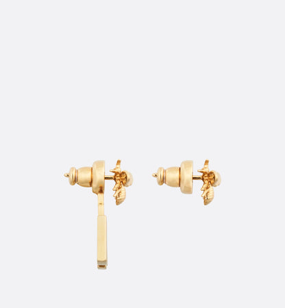 18K CD Revolution Earrings