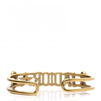 18K CD J¡¯adior Pearls Open Cuff Bracelet