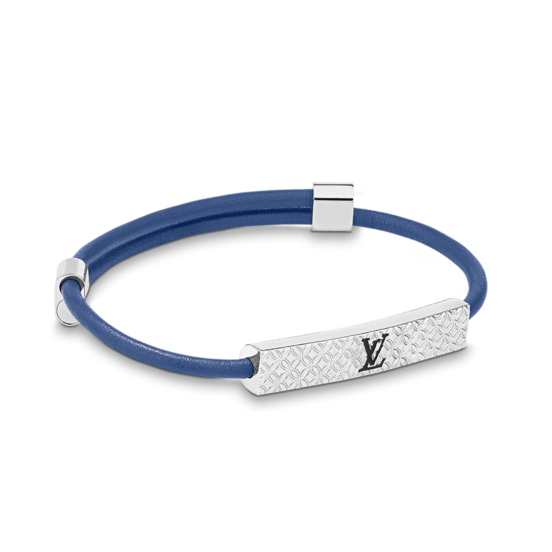 18K Louis Champs Elys¨¦es Blue Bracelet