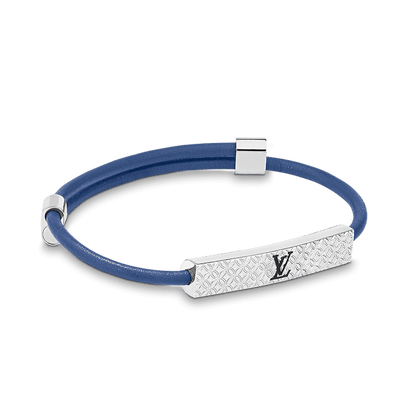 18K Louis Champs Elys¨¦es Blue Bracelet