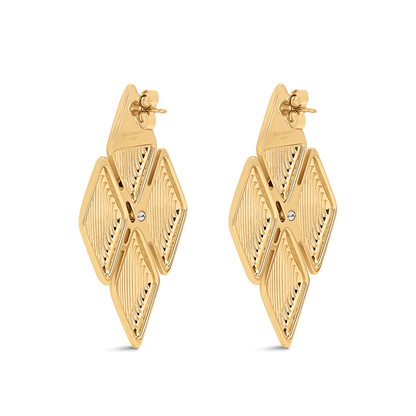 18k Louis GO-14 Earrings