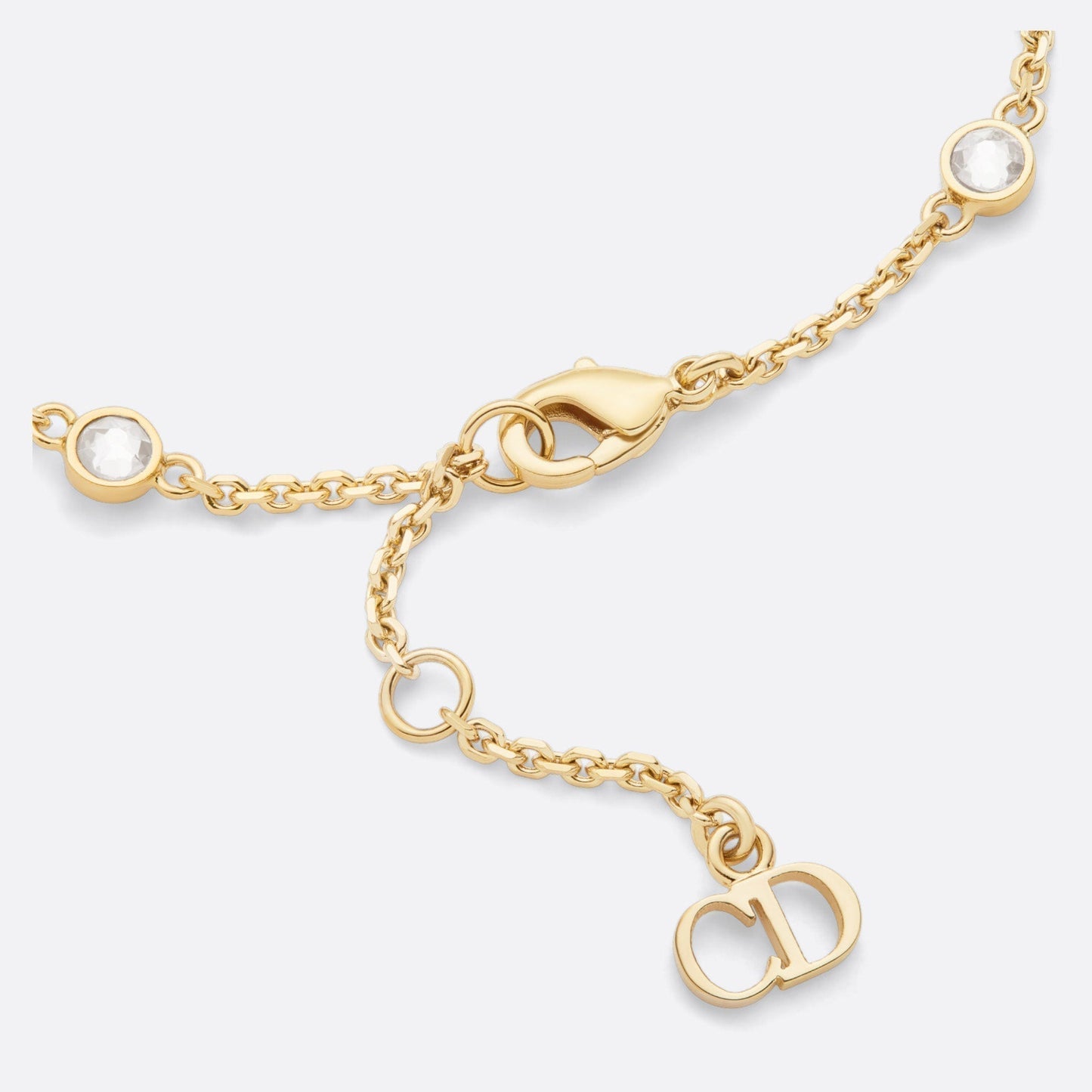 18K CD Clair D Lune Pearls Bracelet