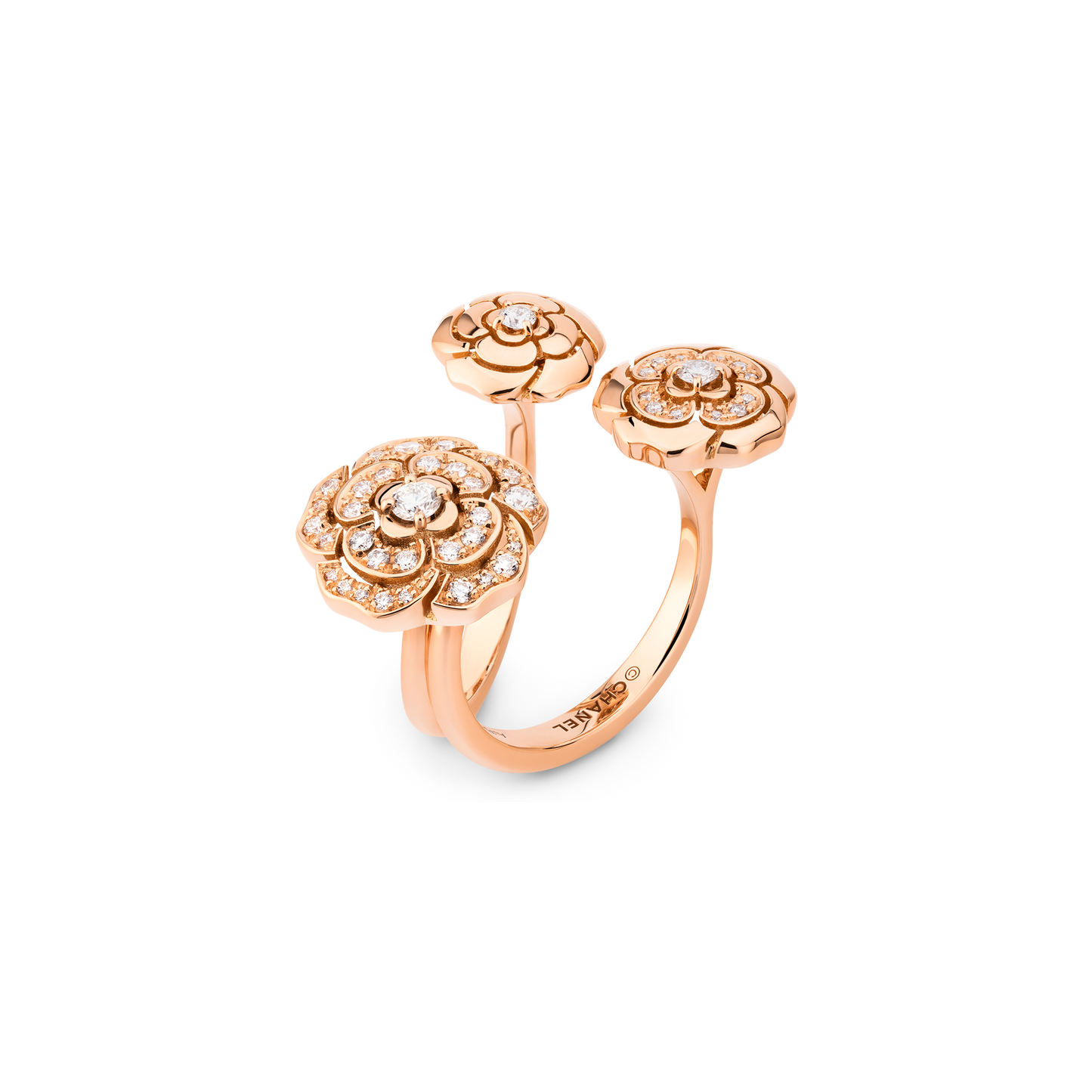 18K Chanel Extrait De Cam¨¦lia Ring
