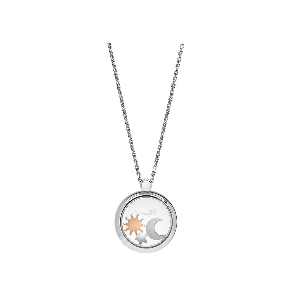 18K Happy Diamonds Pendant Necklace