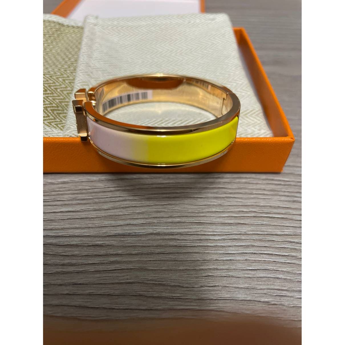 18K Clic H Multicolour Bracelet