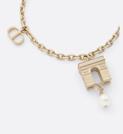 18K CD Plan De Paris Bracelet