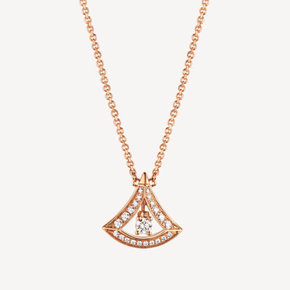 18K BVLGARI Divas' Dream Pav¨¦ Diamond Openwork Necklace