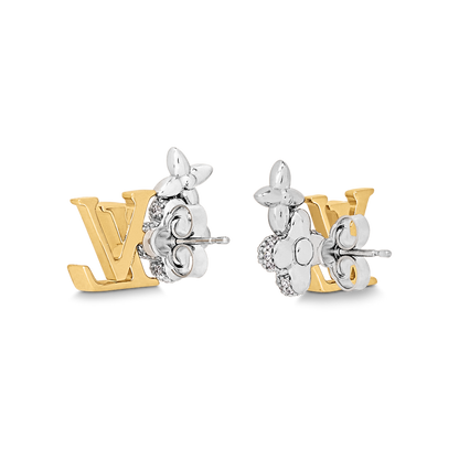 18K Louis Gram Earrings