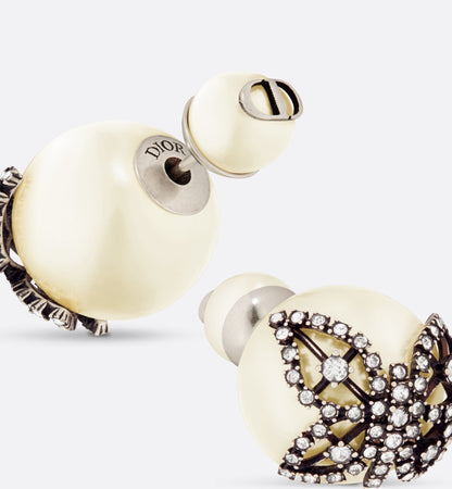 18K CD Tribales Butterfly Earrings