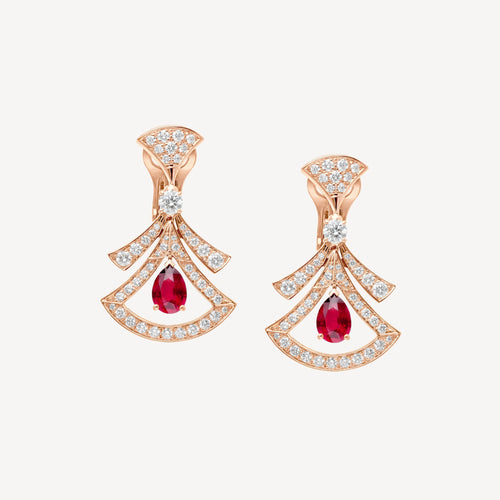 18K BV Divas' Dream Openwork Earrings