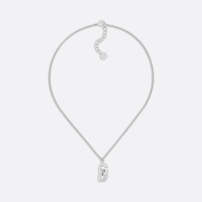 18K CD Lock Necklace