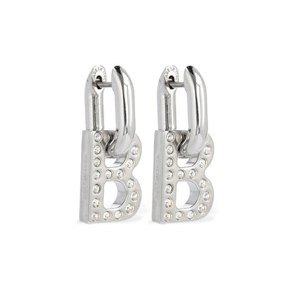 18K BB Chain XS Earrings