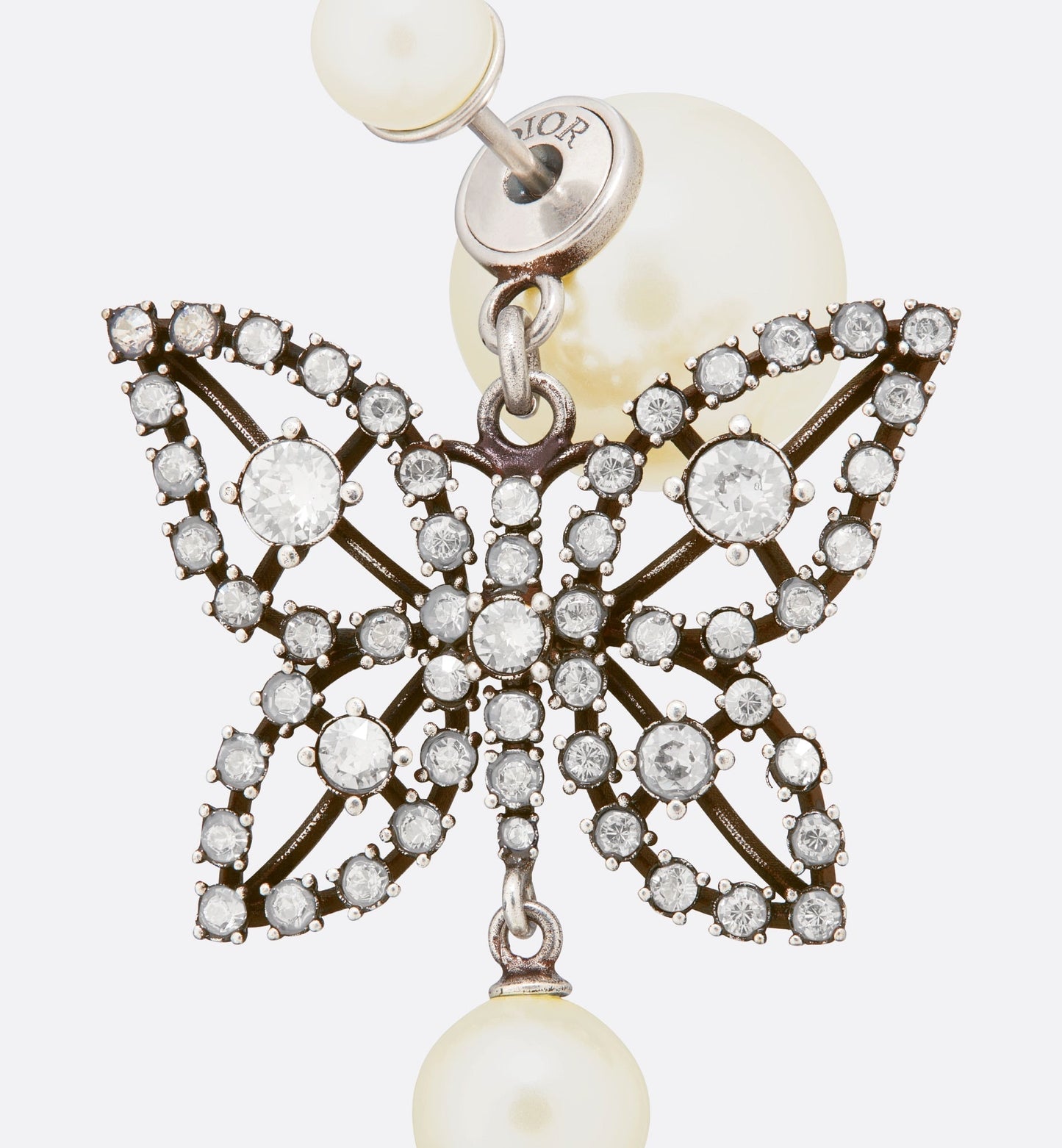 18K CD Tribales Butterfly Earrings