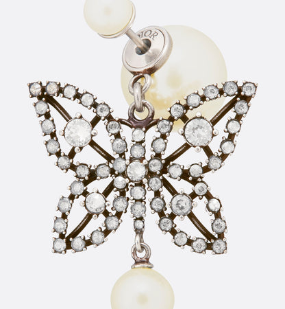 18K CD Tribales Butterfly Earrings