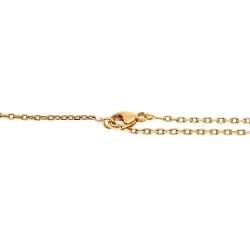 18K O'Kelly Pendant H Necklace