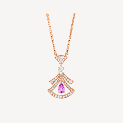 18K BVLGARI Divas' Dream Diamonds Necklace