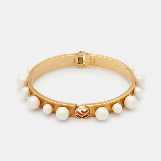 18K F Pearls Bracelet