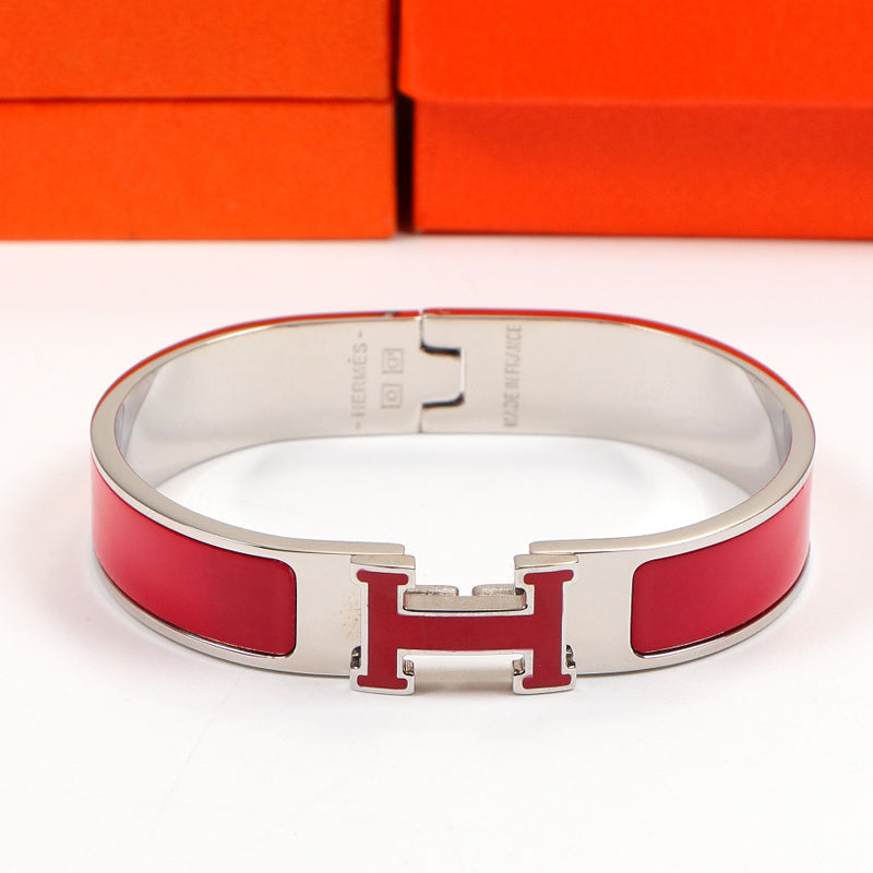 18K Clic H Red Bracelet