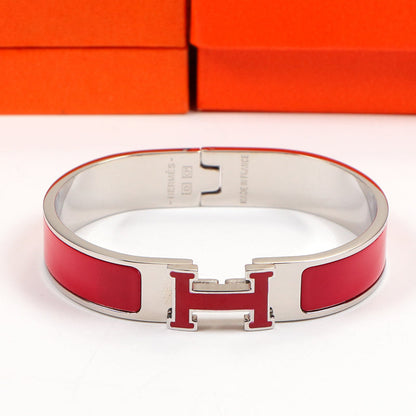 18K Clic H Red Bracelet