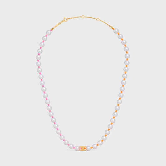 18K CE Plage Pearl Necklace