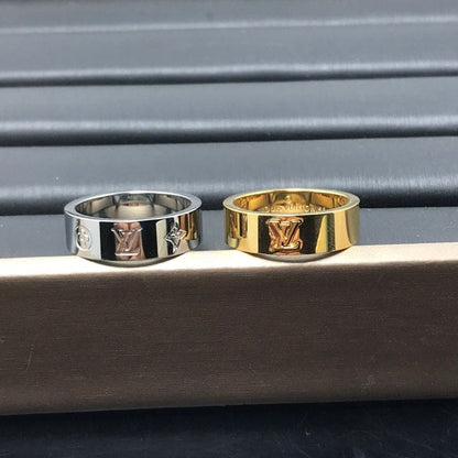 18K Louis Instinct Set of 2 Rings