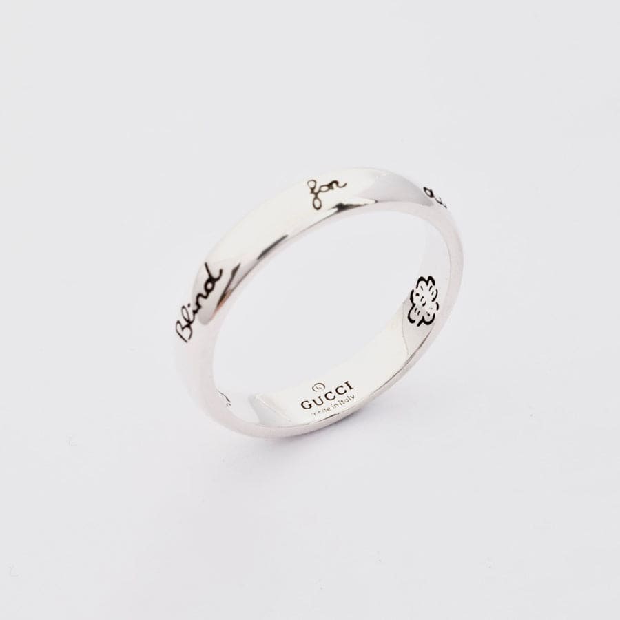 Double G Blind For Love Ring