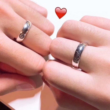 Double G Blind For Love Ring