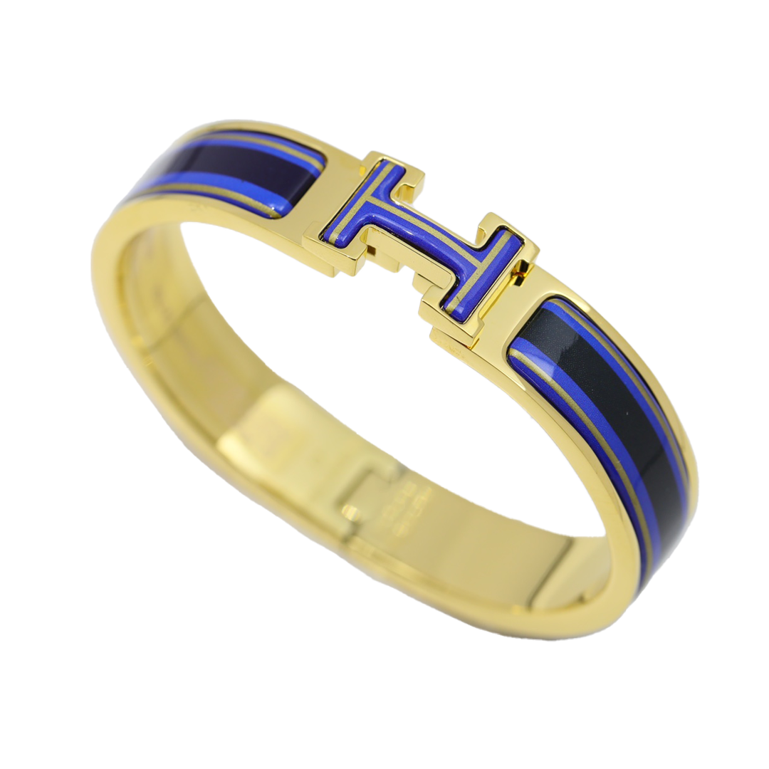 18K Clic H Purple Bracelet