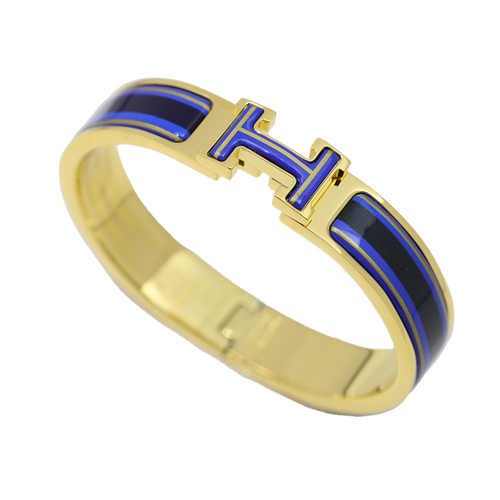 18K Clic H Purple Bracelet