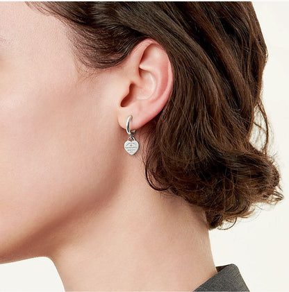 18K Return to Tiffany Hoop Earrings