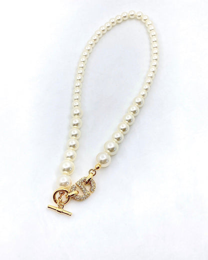 18K CD Pearl Necklace