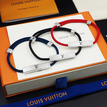 18K Louis Champs Elys¨¦es Blue Bracelet