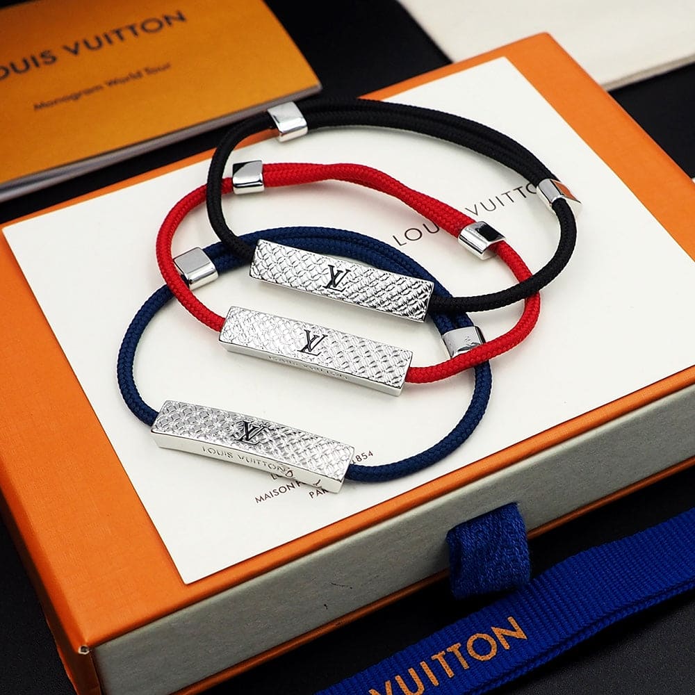 18K Louis Champs Elys¨¦es Black Bracelet