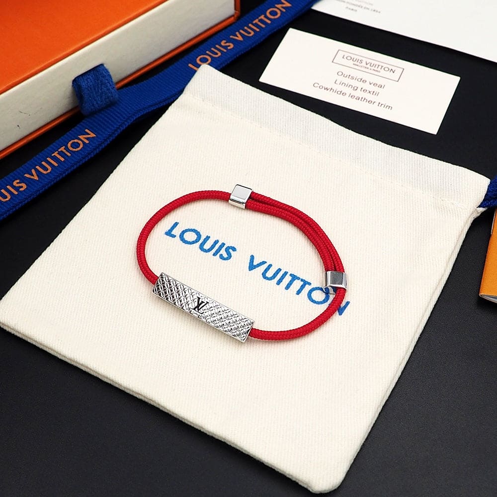 18K Louis Champs Elys¨¦es Red Bracelet