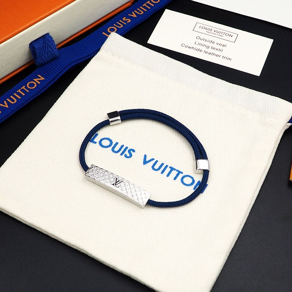 18K Louis Champs Elys¨¦es Blue Bracelet