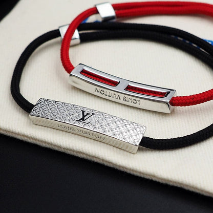 18K Louis Champs Elys¨¦es Red Bracelet