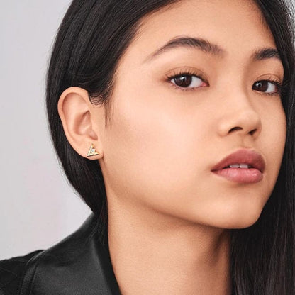 18K Louis Volt One Earrings